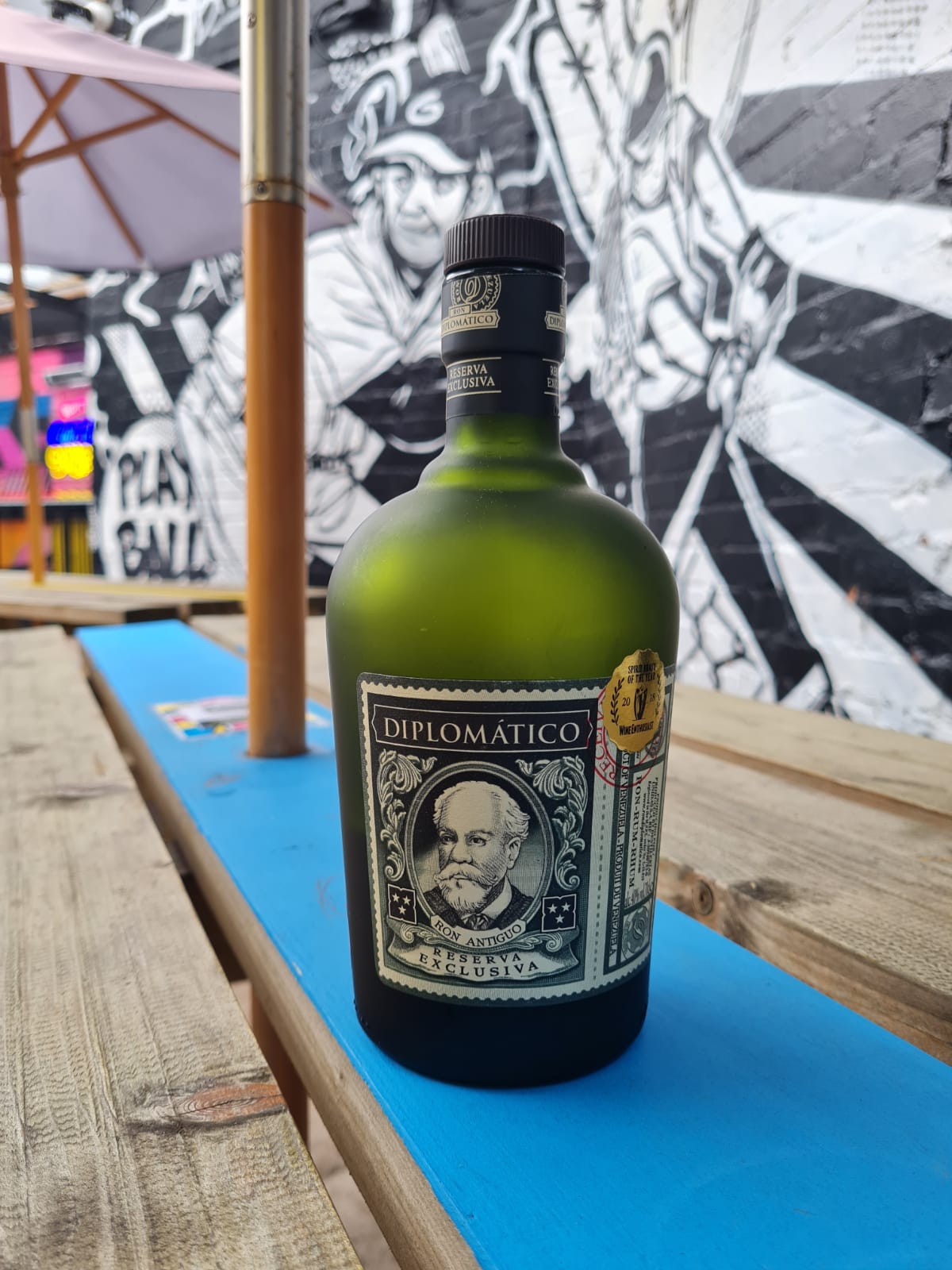 D For Digbeth & D For Diplomatico Rum