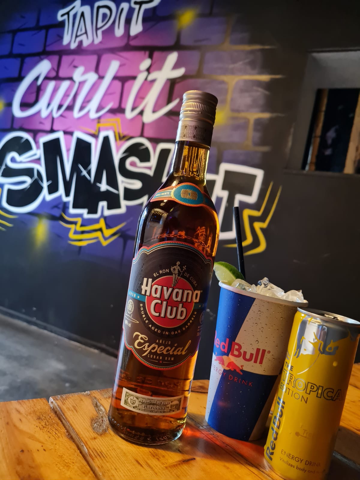 Who Fancies 'Havana' Try Of Our Rum-Bull?