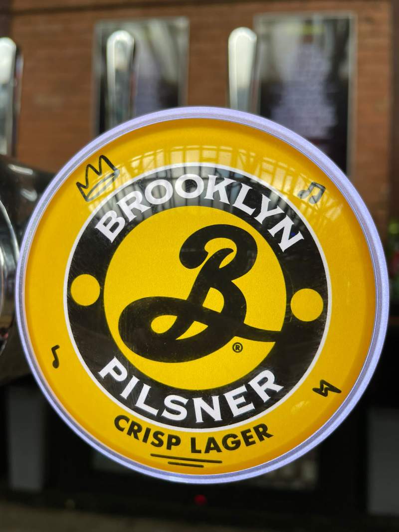 Brooklyn Pilsner x The Floodgate