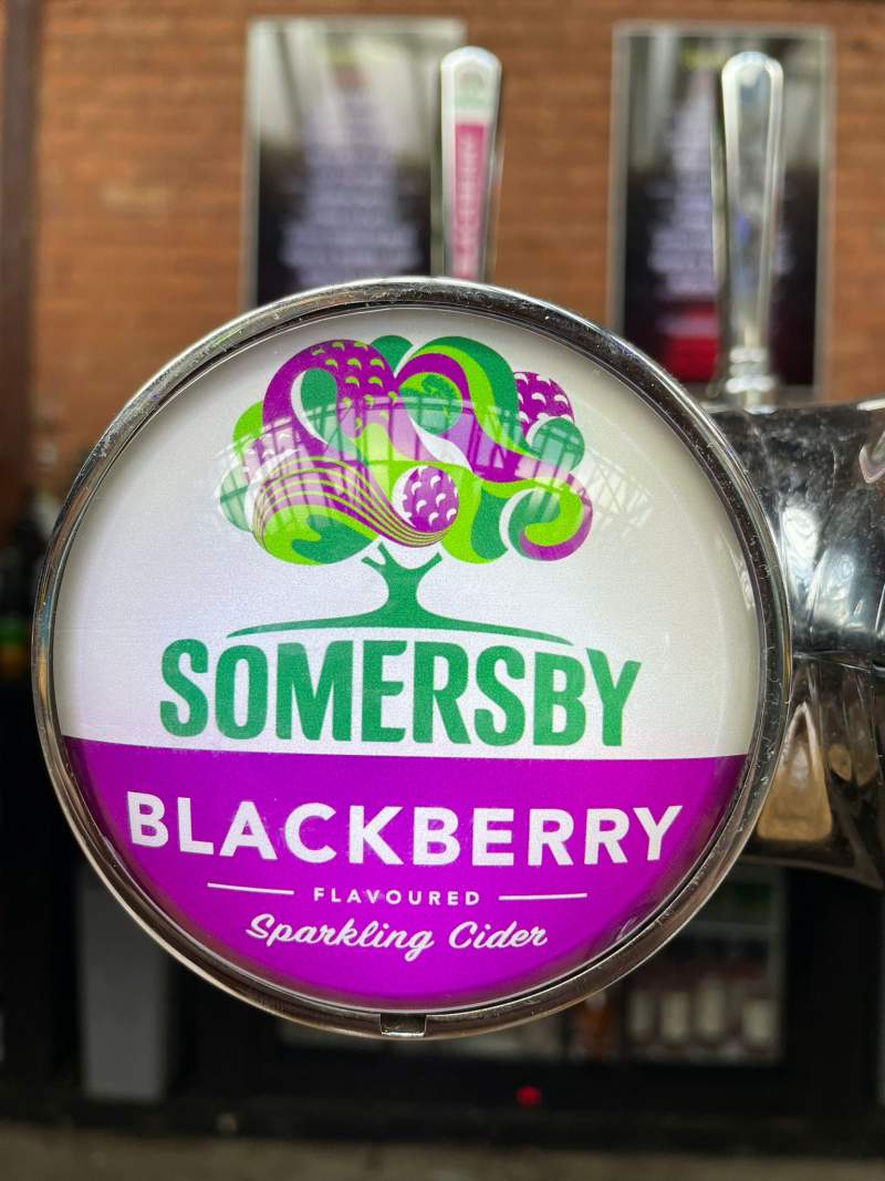 Somersby Blackberry x The Floodgate