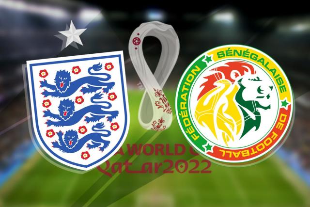 Where To Watch England v Senegal World Cup 2022