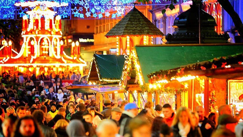 Birmingham Frankfurt Christmas Market 2023