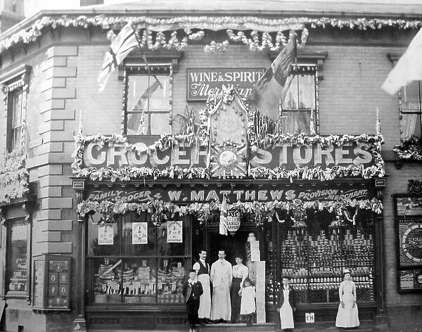History Of Christmas In Birmingham